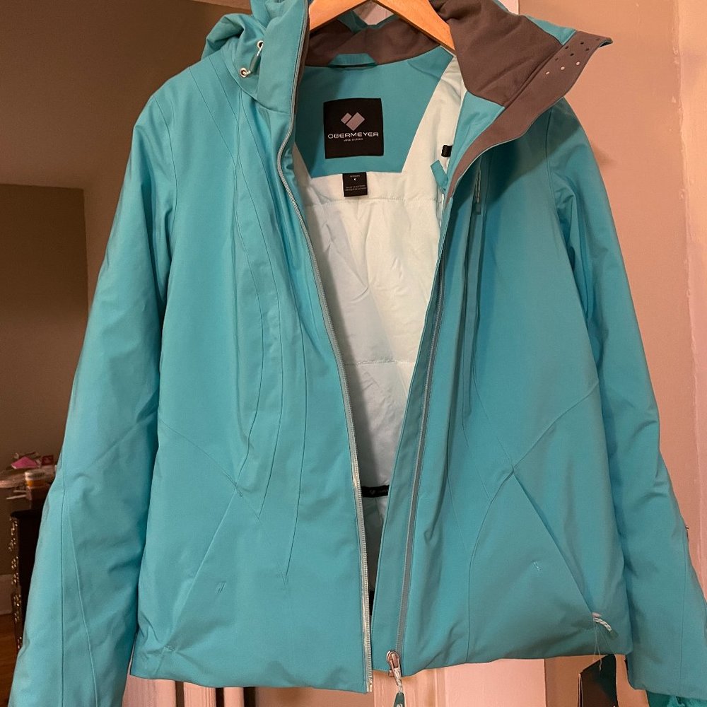 Obermeyer Jette Insulated Jacket - Women's in Turquoise